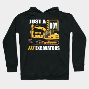 Groundbreaker Genius Stylish Tee for Excavator Enthusiasts Hoodie